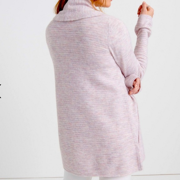 NWOT LUCKY BRAND WATERFALL OPEN CARDIGAN - Picture 2 of 5